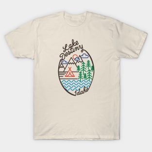 Lake Destiny, Idaho T-Shirt